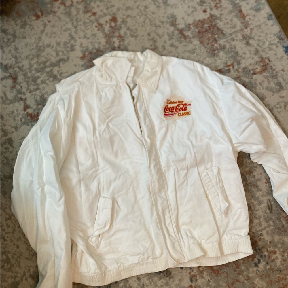 Coca-Cola Classic White Apparel